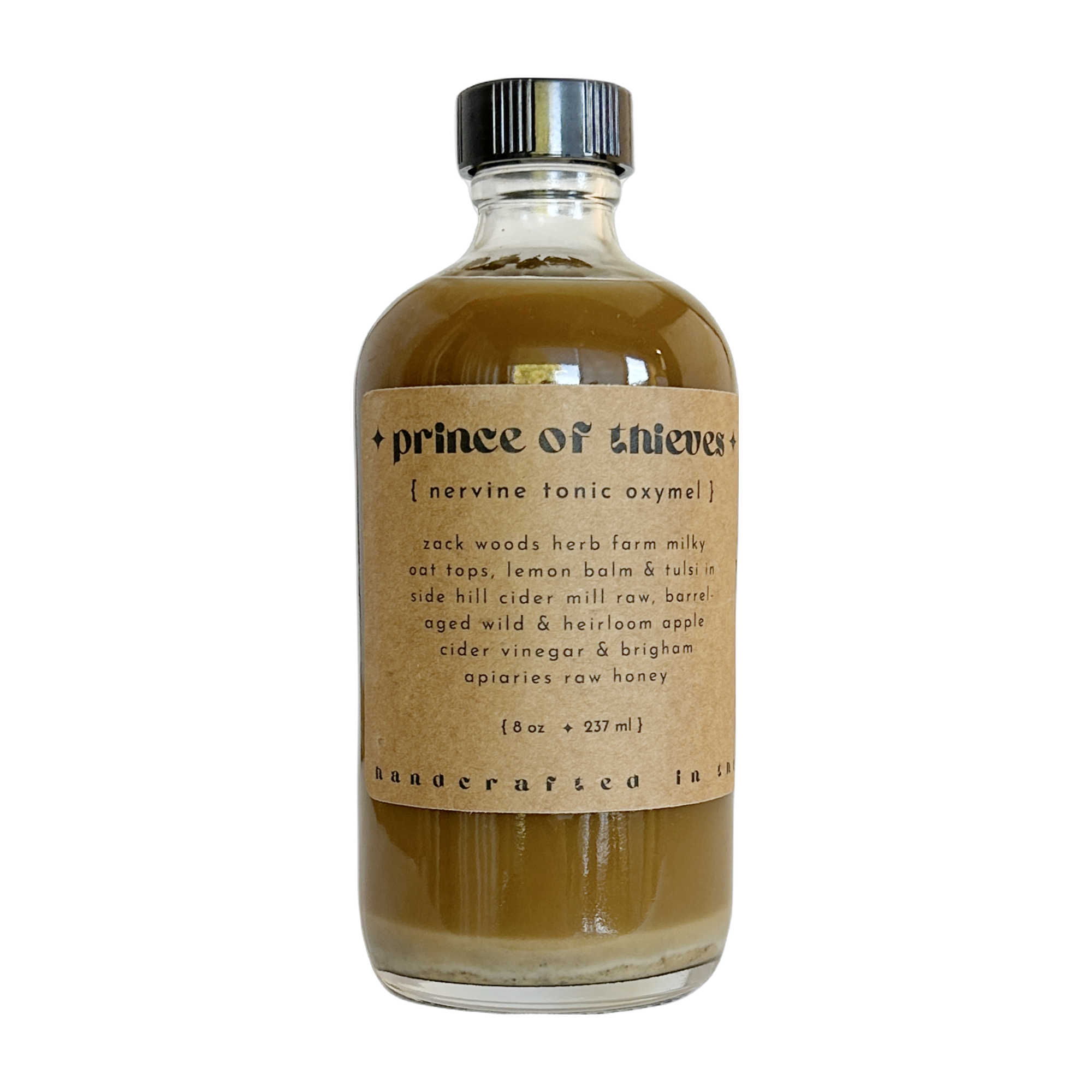 wolfpeach prince of thieves 8 oz oxymel