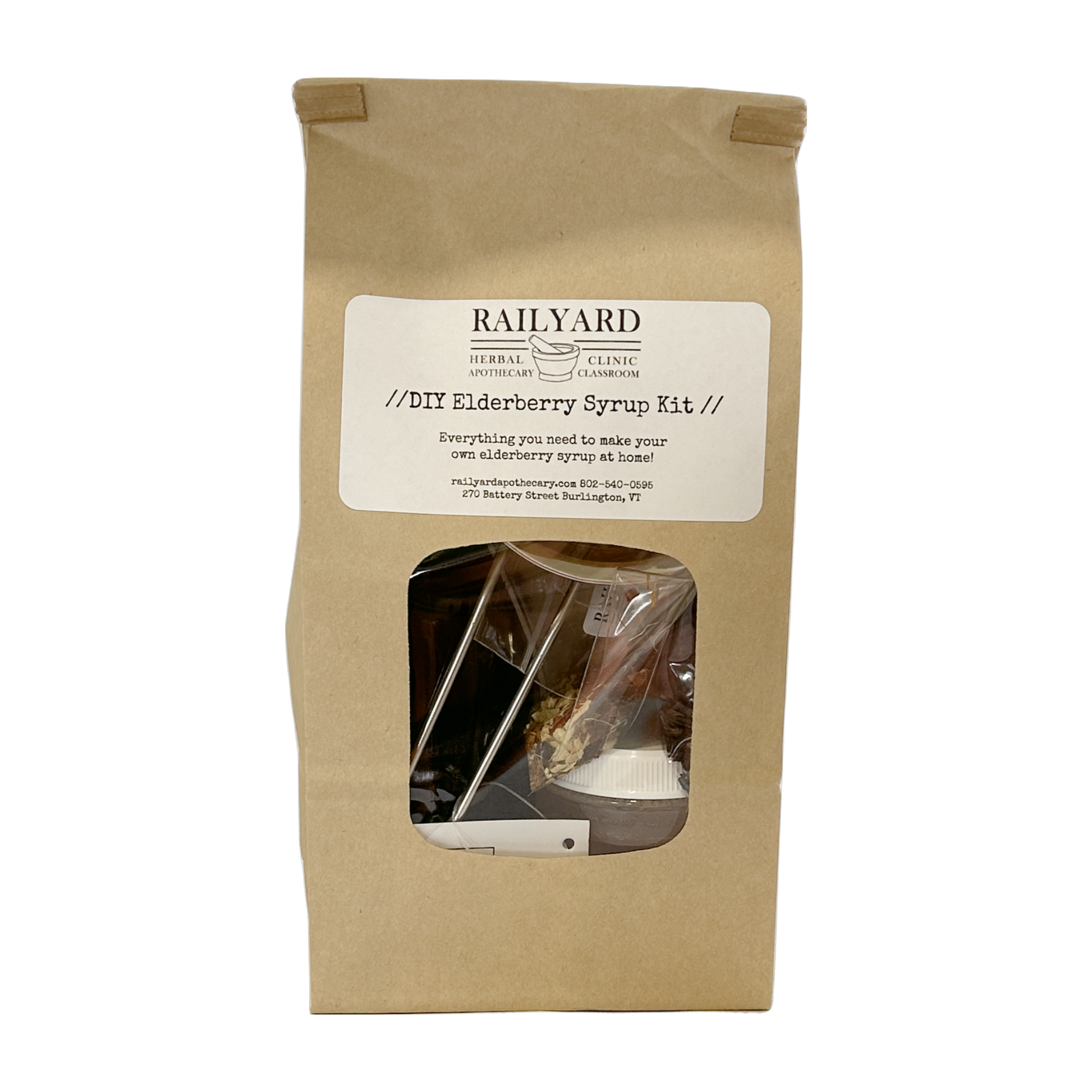 DIY Elderberry Syrup Kit