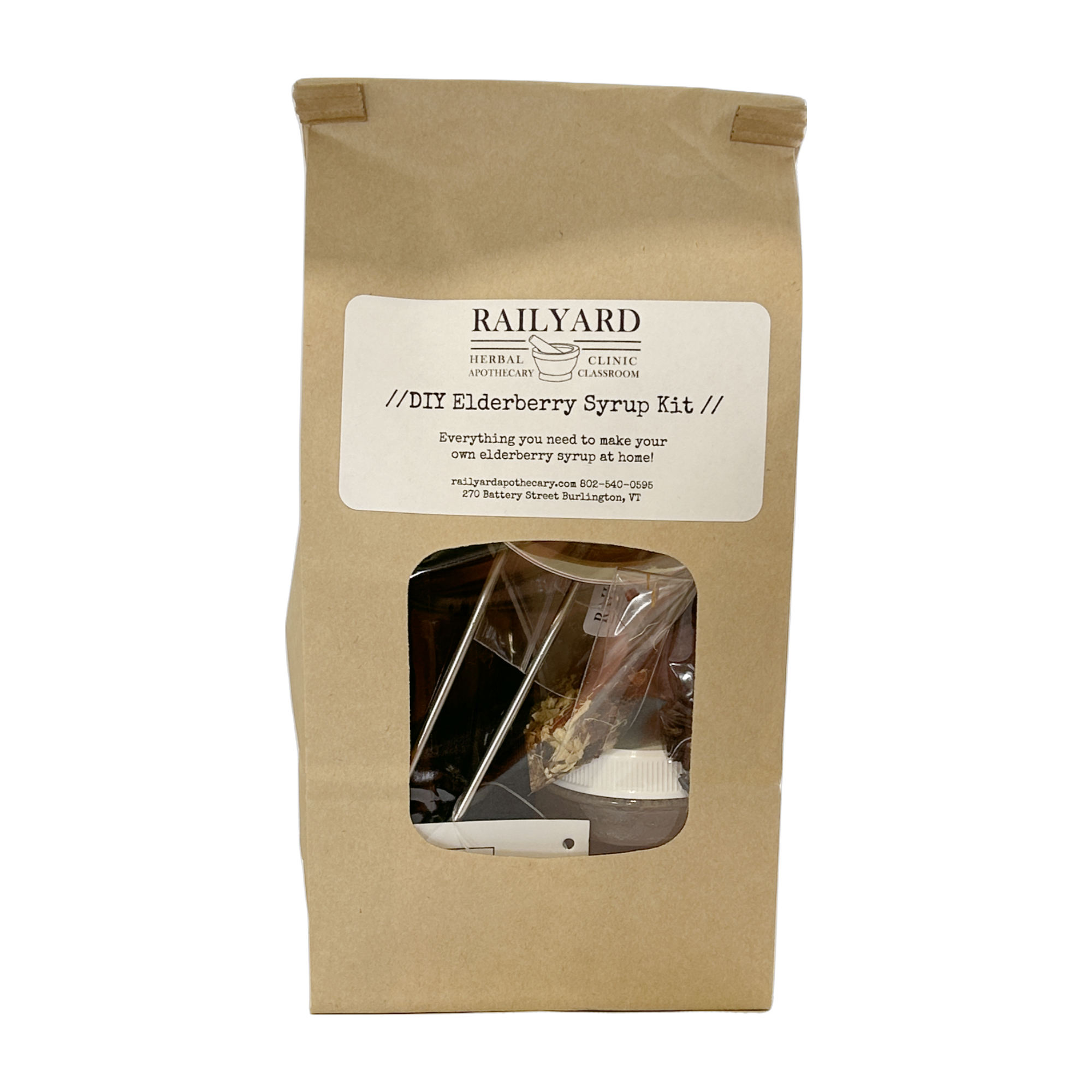 DIY Elderberry Syrup Kit
