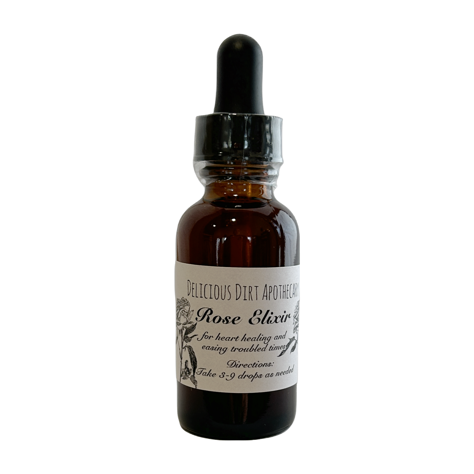 Delicious Dirt Rose Elixir
