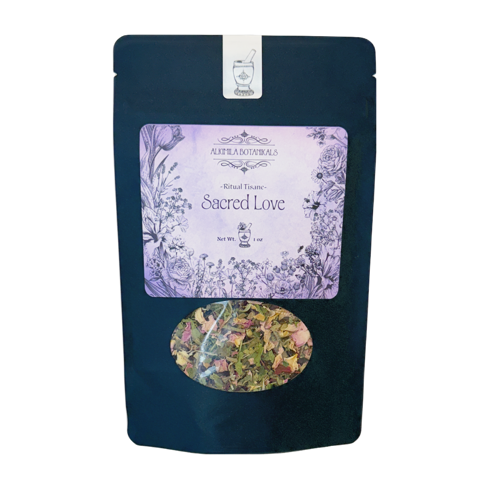 Alkimila Botanikals Sacred Love Ritual Tea