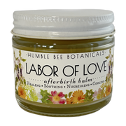 Humble Bee Botanicals Labor of Love Cooling Afterbirth Balm 2oz