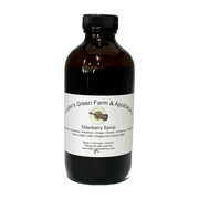 Fiddler's Green Elderberry Syrup