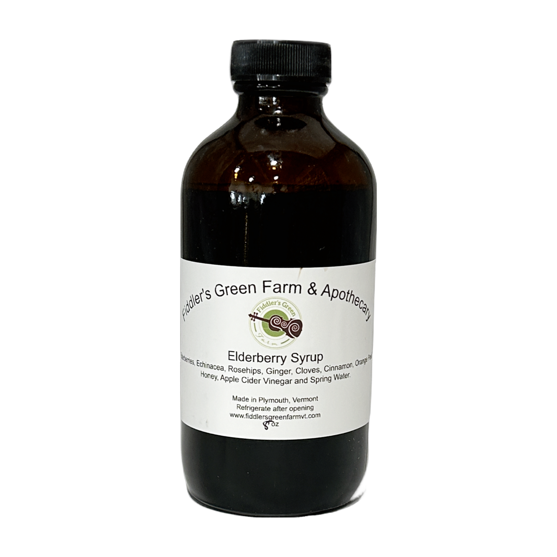 Fiddler's Green Elderberry Syrup