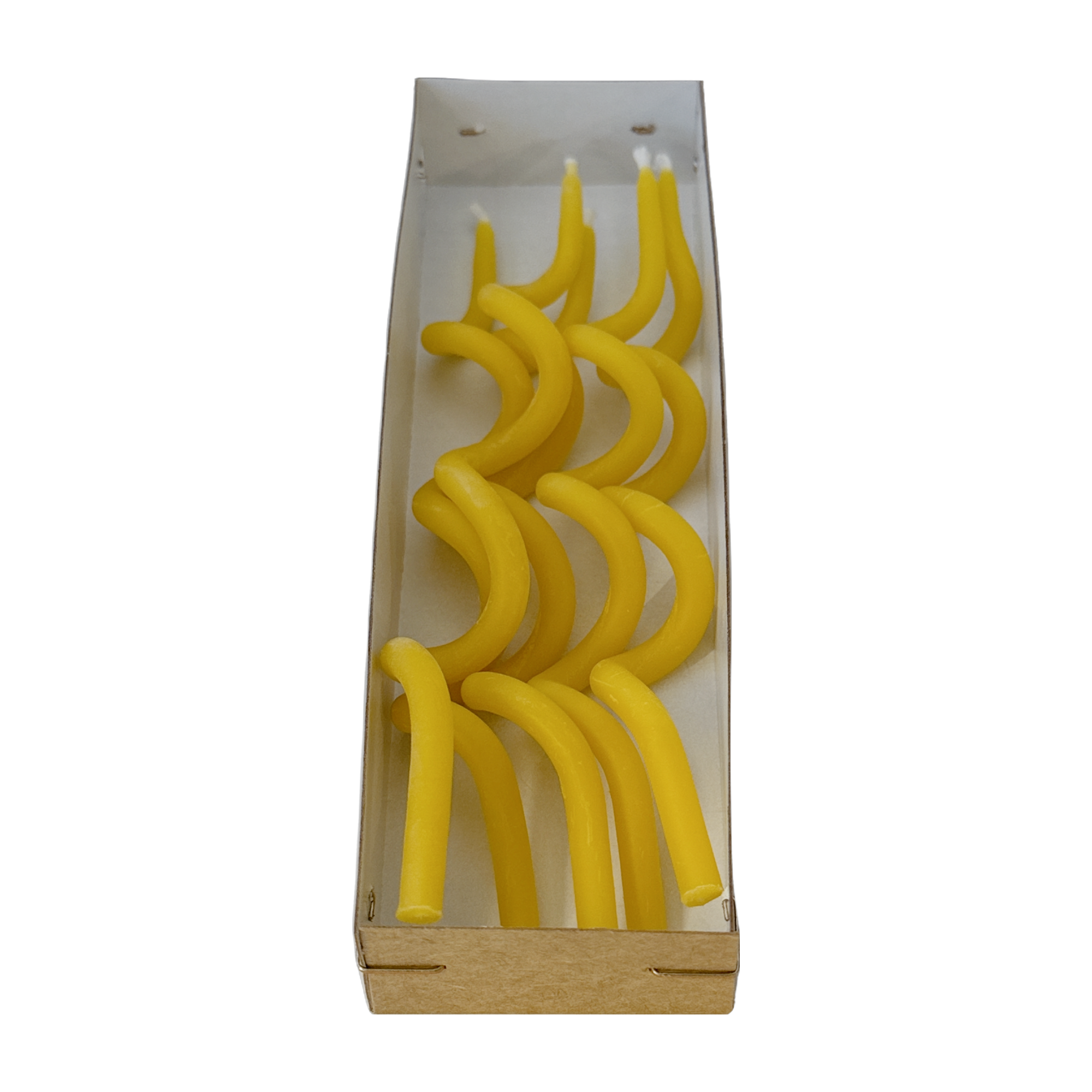 Golden Hill Candles Curly Birthday Cake Candles
