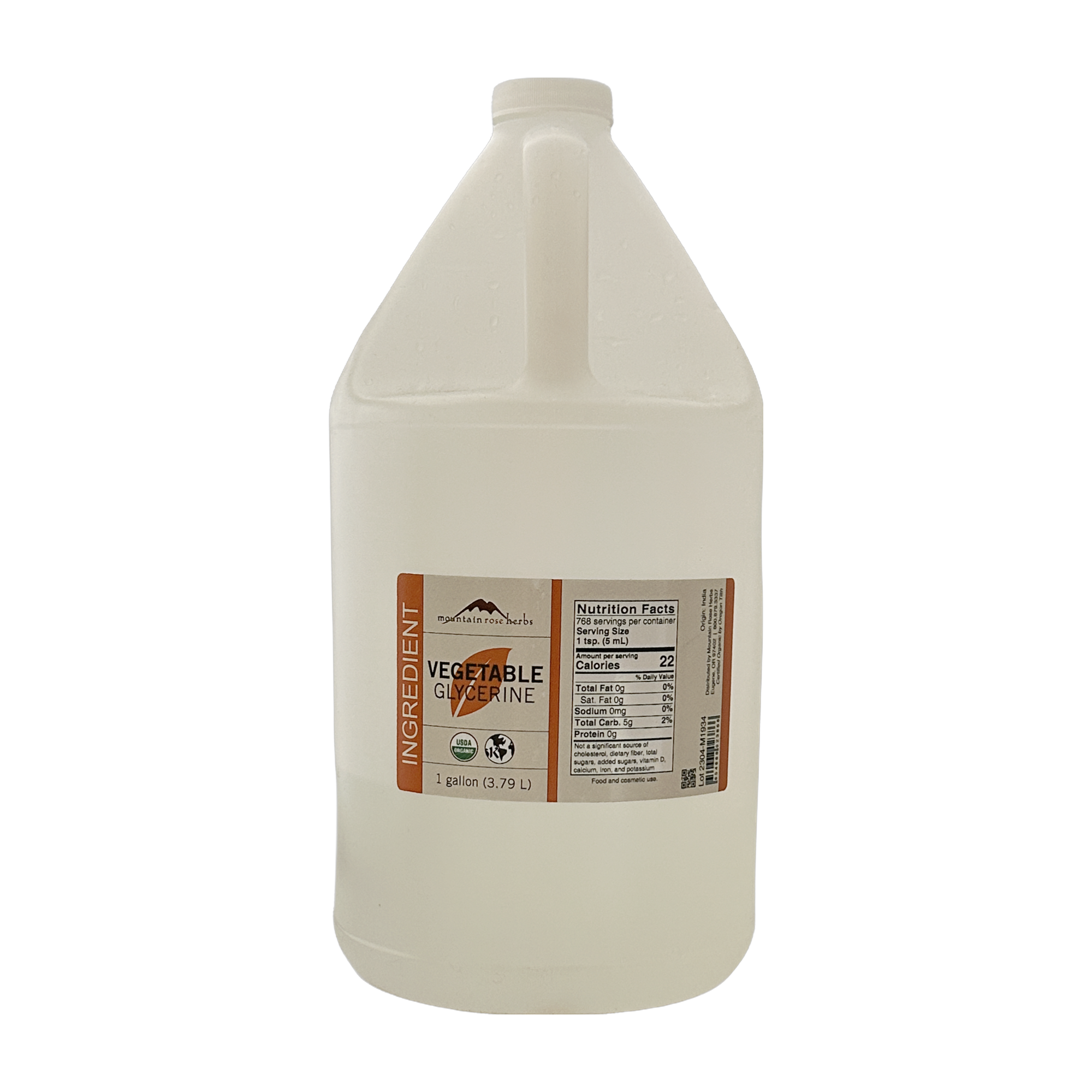 Glycerine ($1.50/oz)