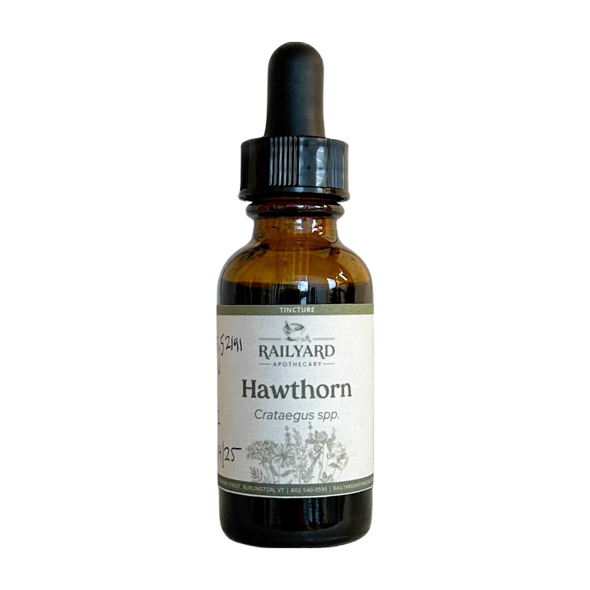 Hawthorn - Single 1oz Tincture