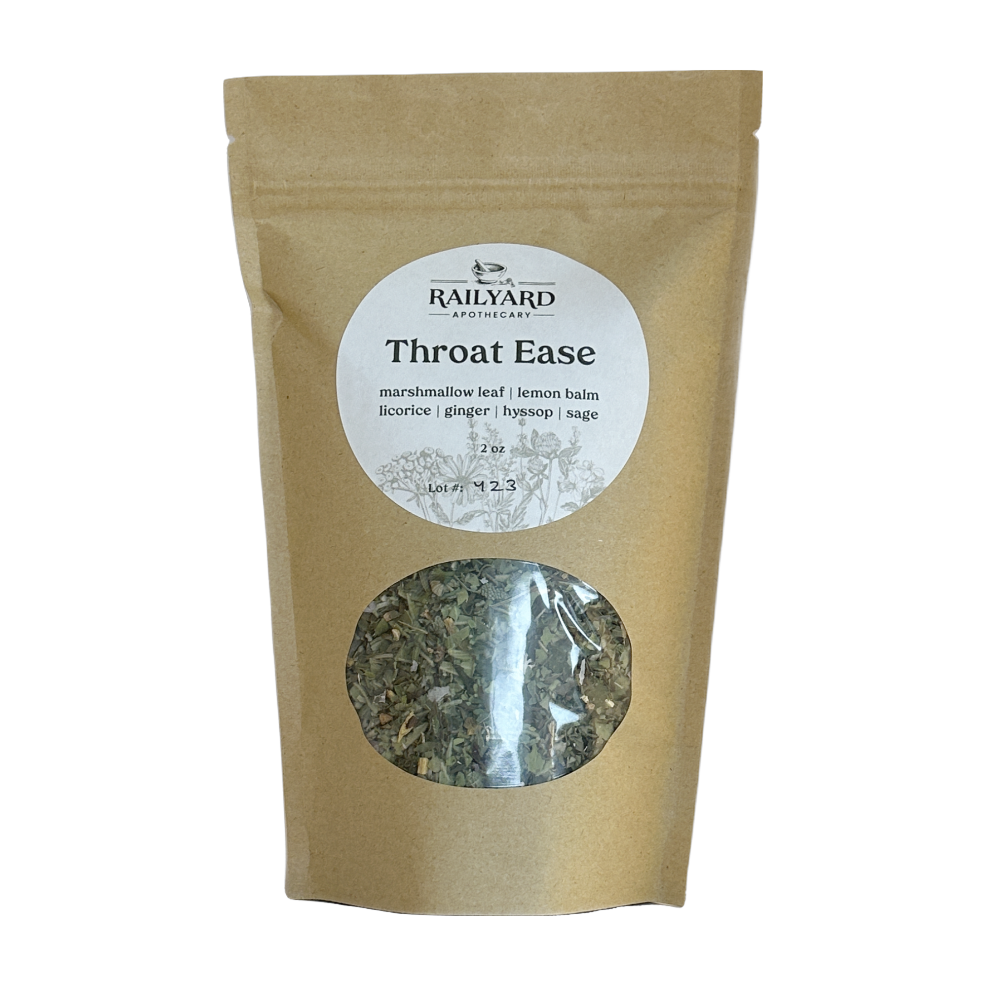 Tea - Throat Ease