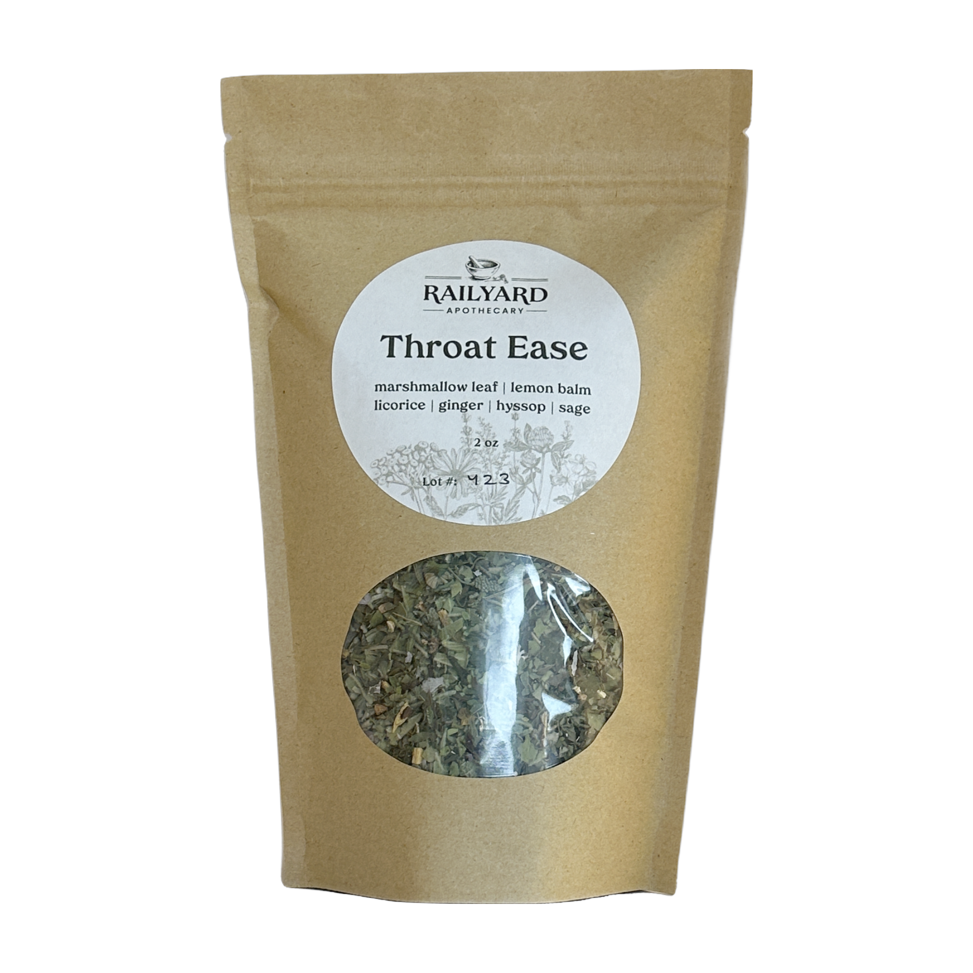 Tea - Throat Ease