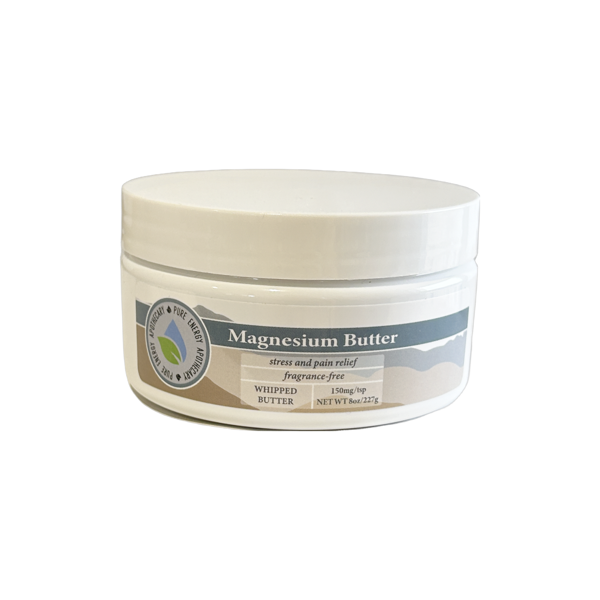 Pure Energy Magnesium Whipped Butter Unscented