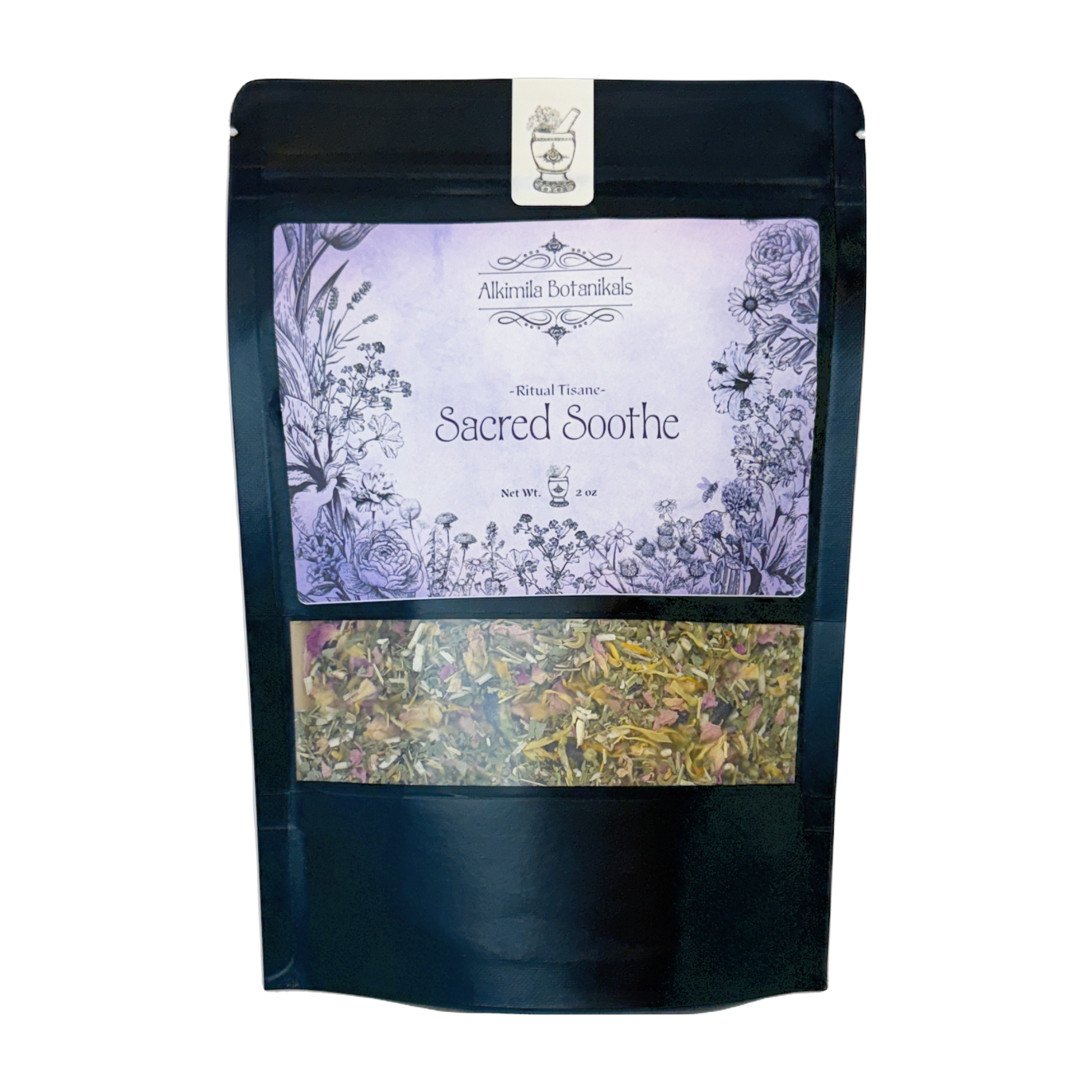 Alkimila Botanikals Sacred Soothe Ritual Tea