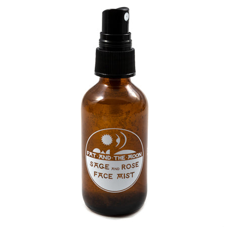Fat and the Moon Sage + Rose Face Mist 2oz