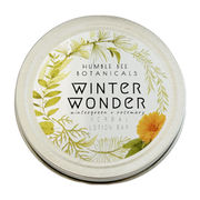 Humble Bee Botanicals Winter Wonder Lotion Bar 2oz