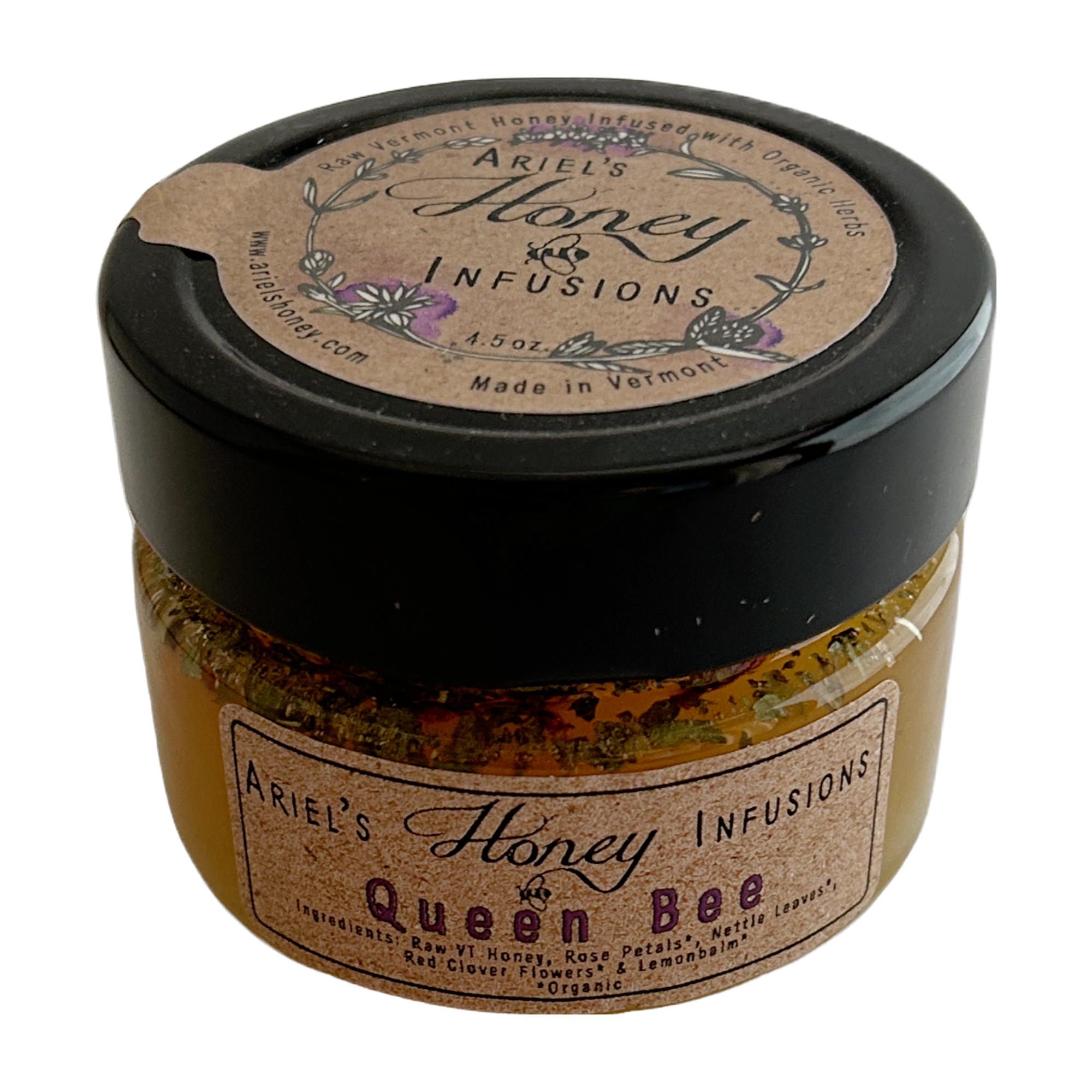Ariel's Honey Infusions Queen Bee 4.5oz