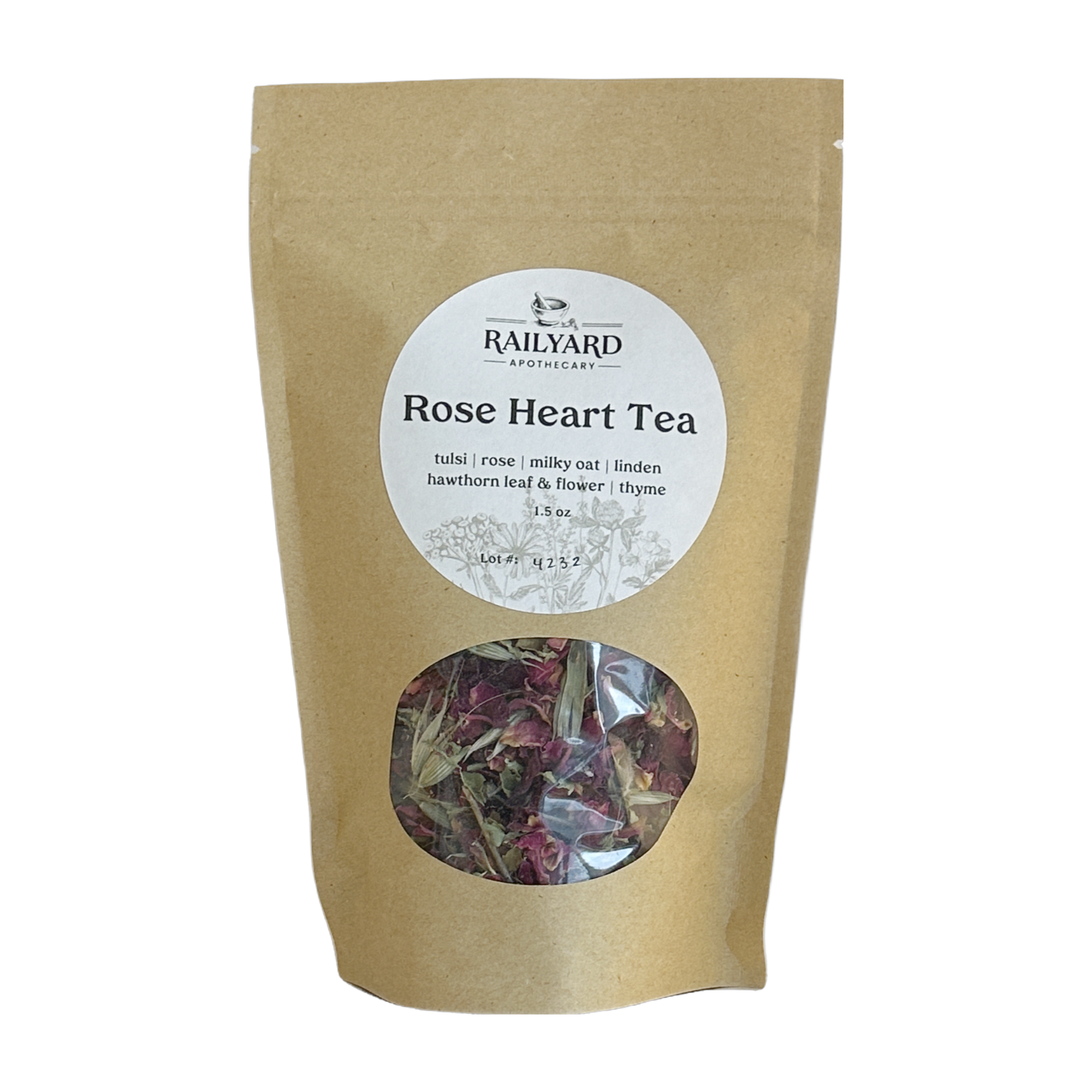Tea - Rose Heart