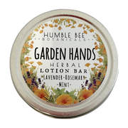 Humble Bee Botanicals Garden Hands Lotion Bar 2oz