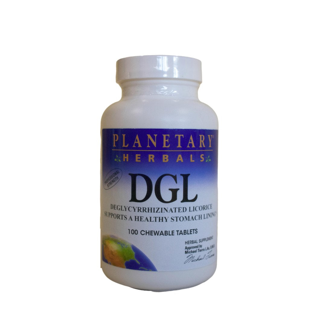 DGL Licorice Tabs