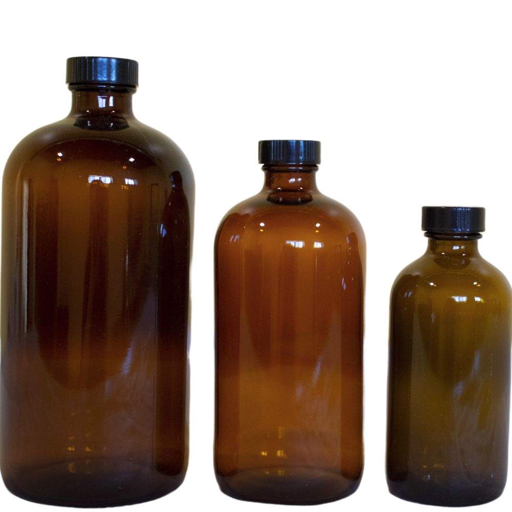 Tincture bottle--screw top (empty)