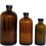 Tincture bottle--screw top (empty)