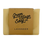 Green Village Soap Lavender Soap