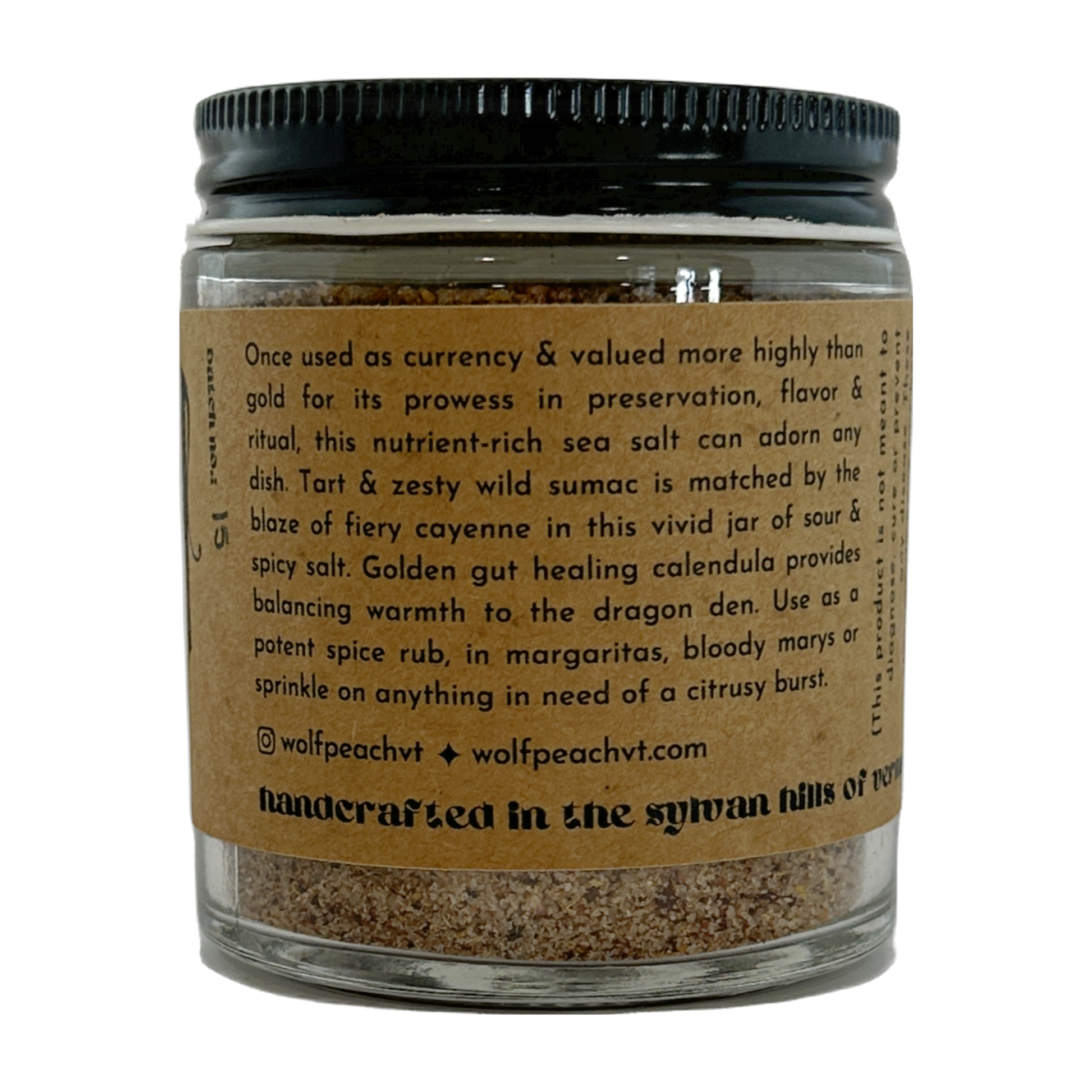 wolfpeach dragon dust 2 oz