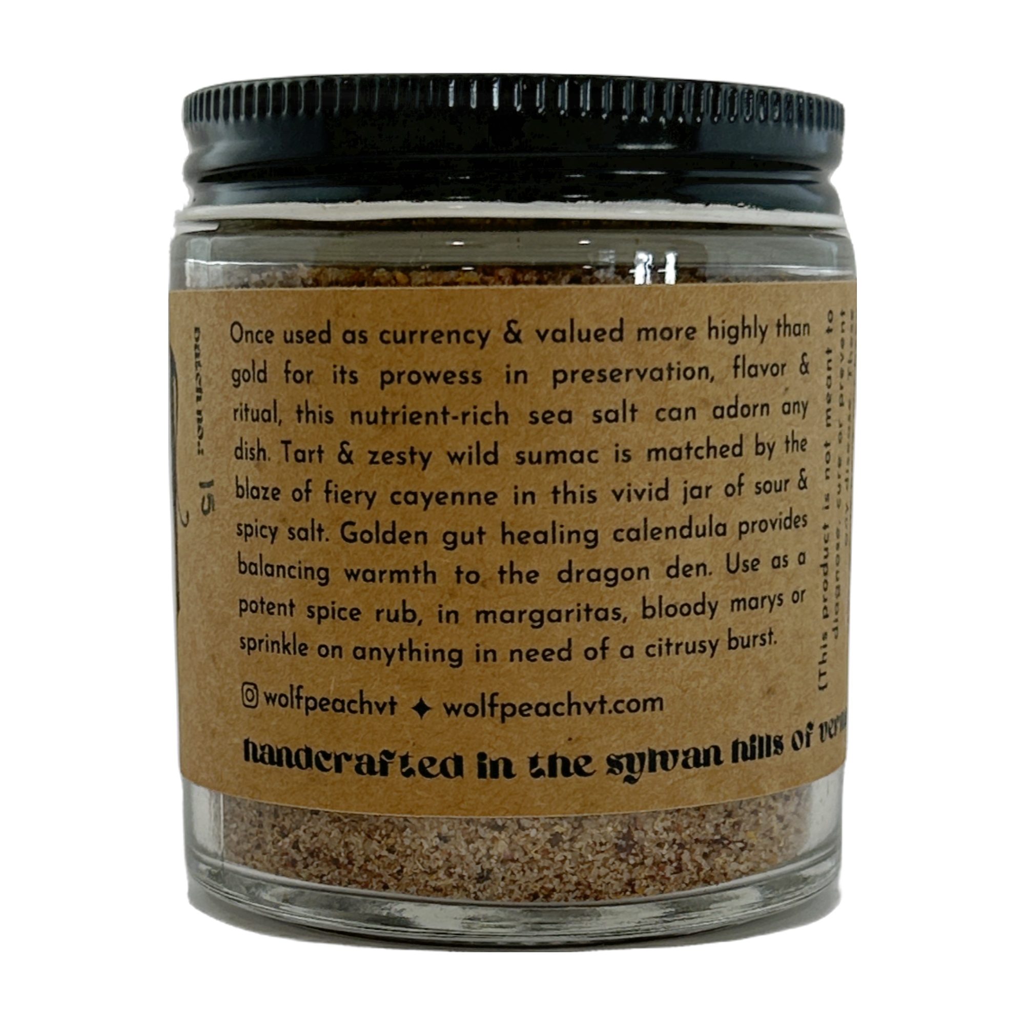 wolfpeach dragon dust 2 oz