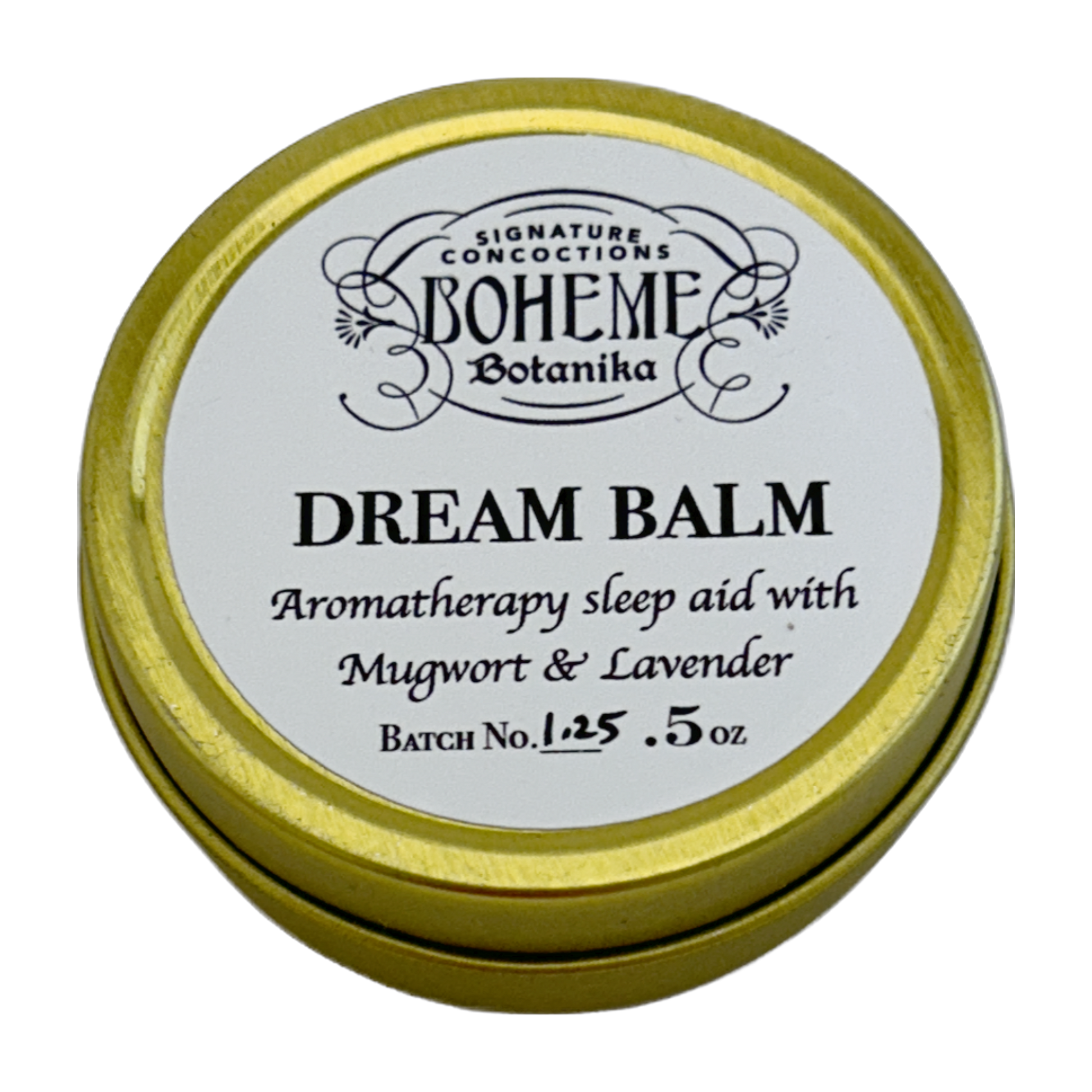 Boheme Botanika Dream Balm 1oz