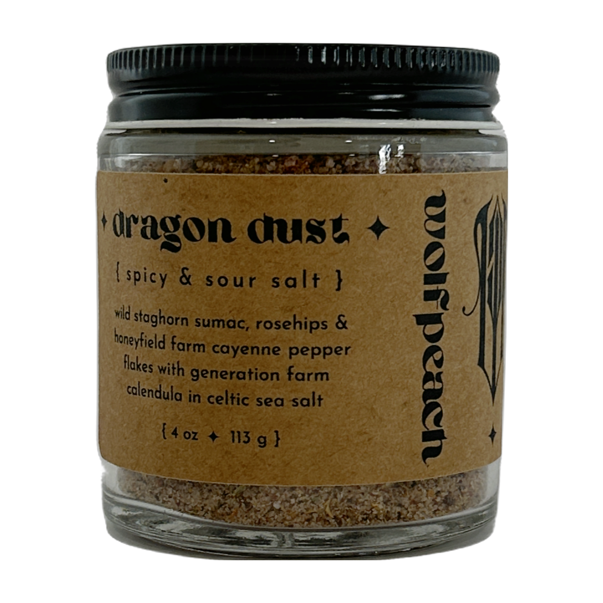 wolfpeach dragon dust 2 oz
