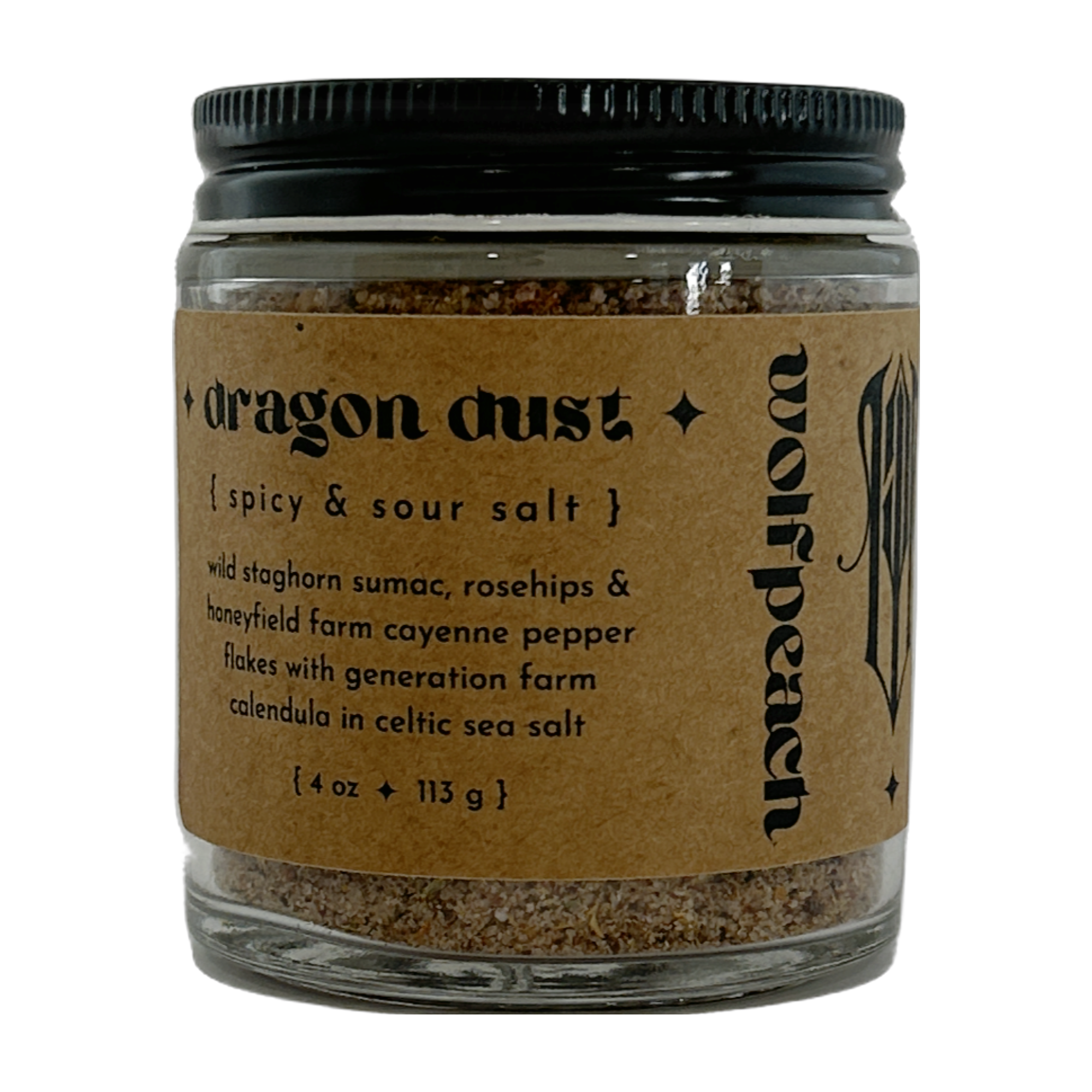 wolfpeach dragon dust 2 oz