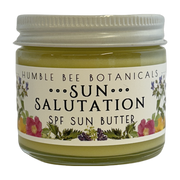 Humble Bee Botanicals Sun Salutation SPF Sun Butter