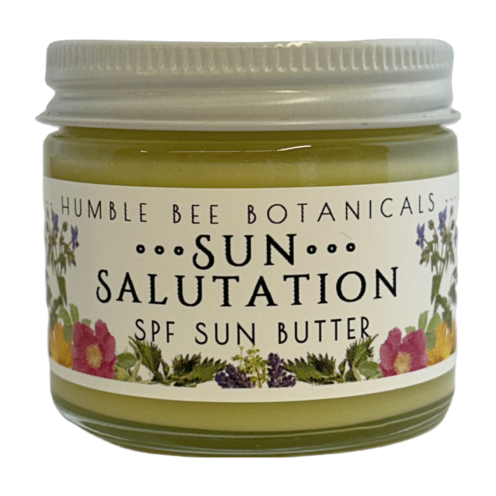 Humble Bee Botanicals Sun Salutation SPF Sun Butter