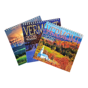 Vermont 2026 Mini Wall Calendar