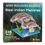 Mini Building Blocks - West Indian Manatee