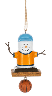 S'mores Sport Ornament - Basketball
