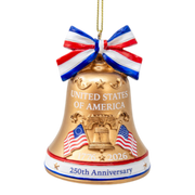 Let Freedom Ring: The America 250th Anniversary Liberty Bell Ornament