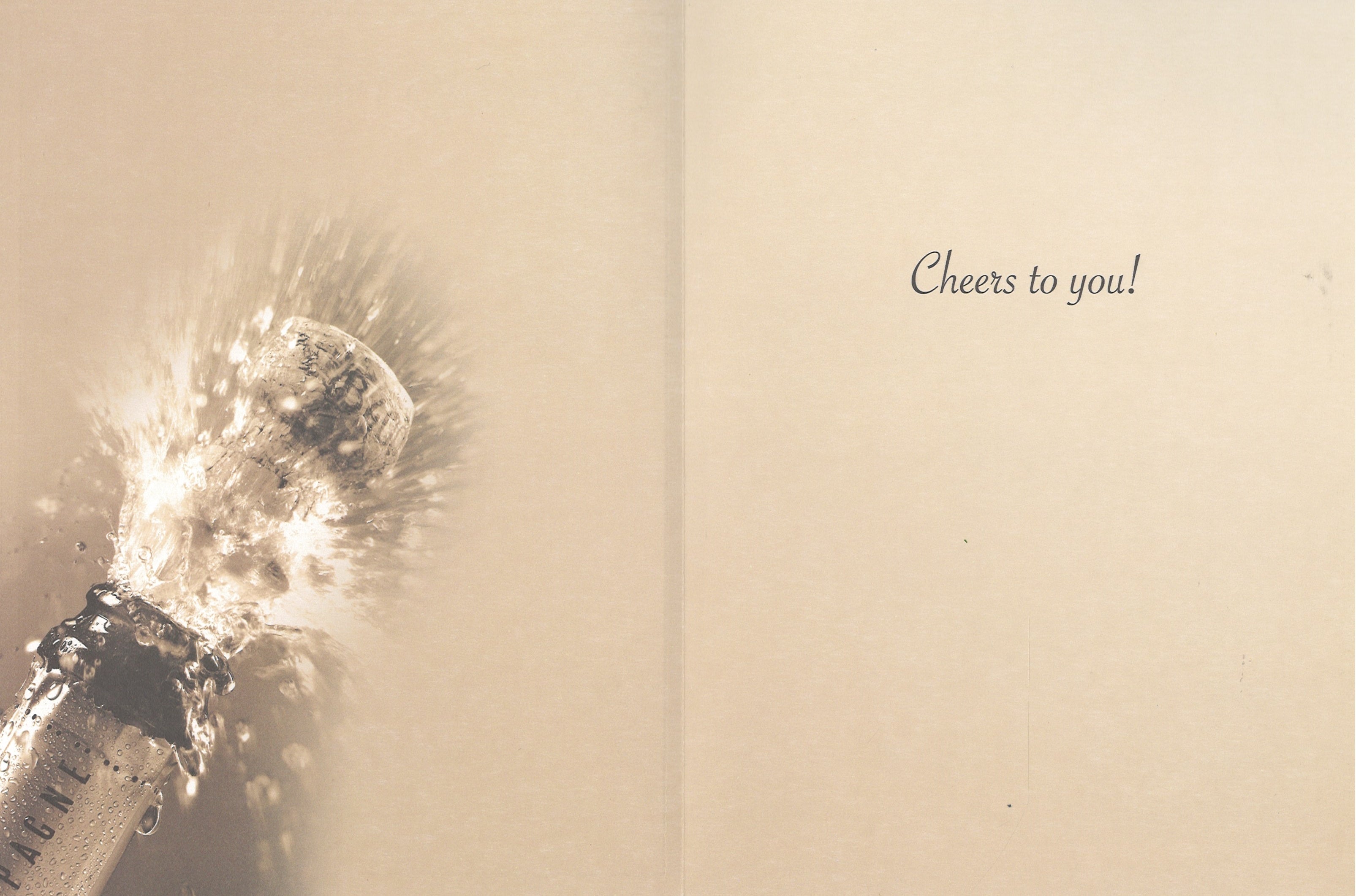 Time To Celebrate Card  - Congratulations Card
