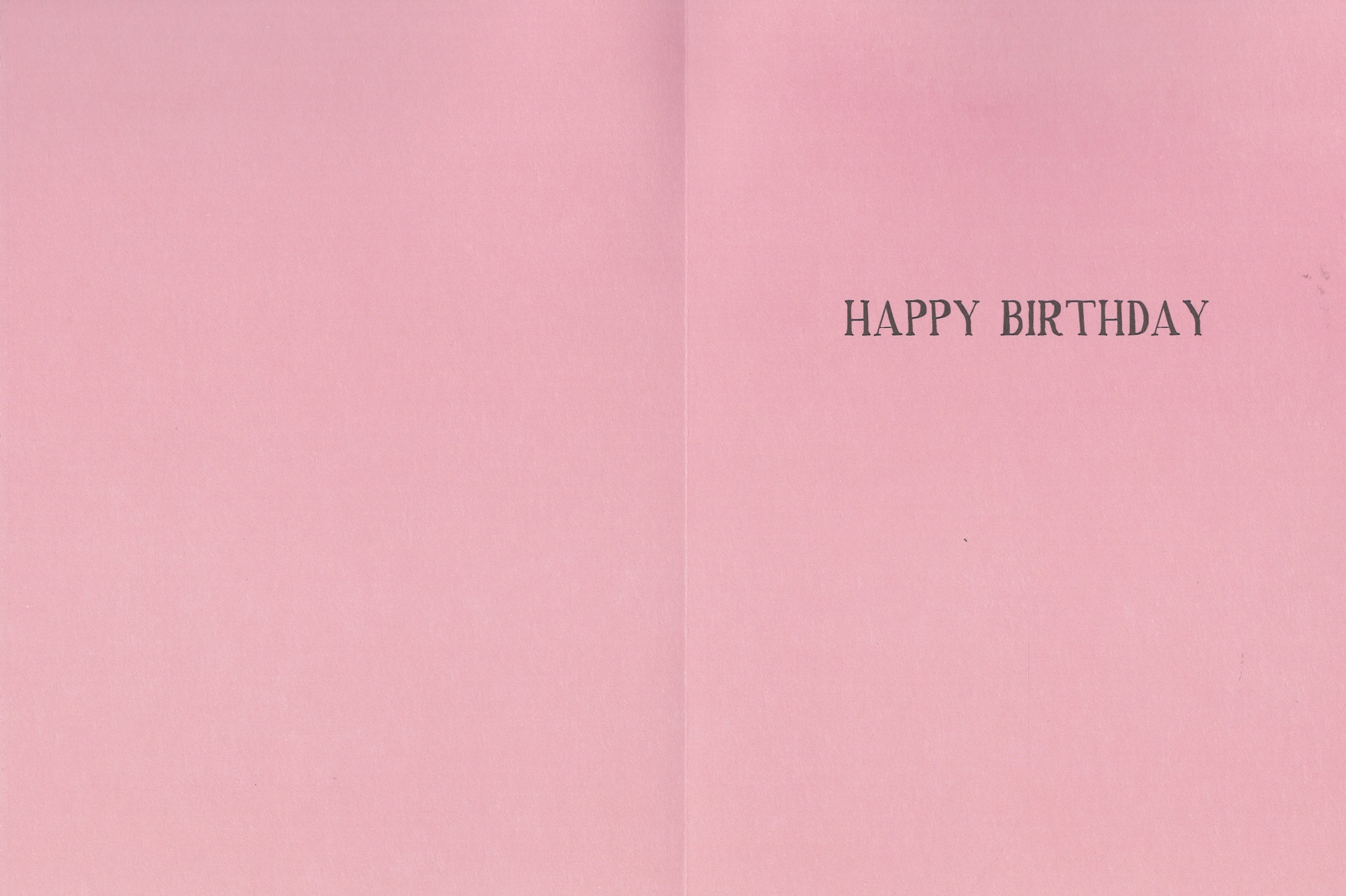 I'm Younger Birthday Card  - Birthday Card