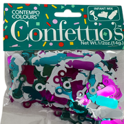 Infant Mix Confetti Party Decoration