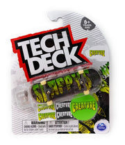Tech Deck - 96mm Fingerboard - Creature - Black