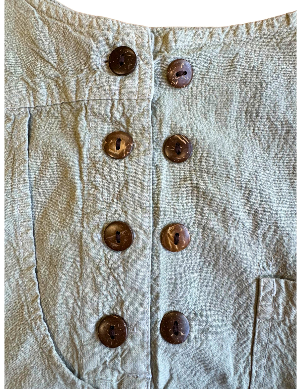 Lumbini Overalls - Sage