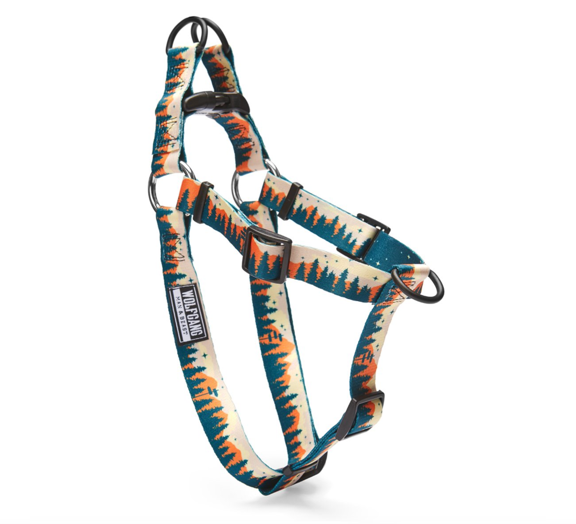 Wolfgang USA Overland Step-In Harness
