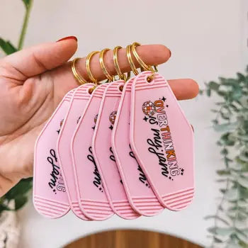 Powered by Daises Keychains