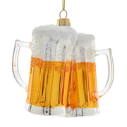 Cheers - Glass Beer Mug Ornament