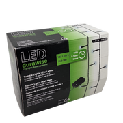 B/O LED Twinkle Lights - Cool White/Black 192 Lights