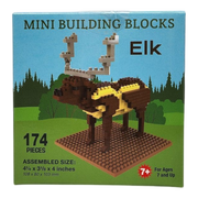 Mini Building Blocks - Elk