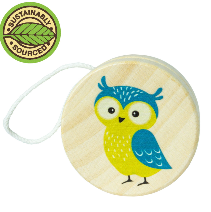 Yo-yo Wildlife Wooden Sold Individually by Homeportonline