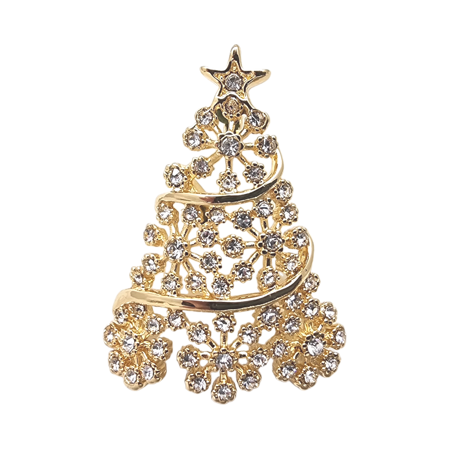 Enamel Finish Pin - Christmas Tree