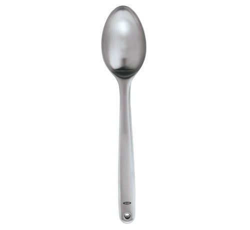 Brushed Stainless Spoon by Kiss the Cook