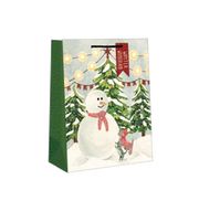 Love of Pets Giftbag - Snowman's Friends - Medium