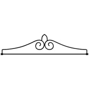 Garden Flag Wall Hanger - 13.5" Wide